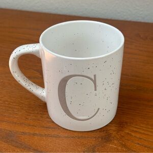 Threshold Speckled “C” Mug